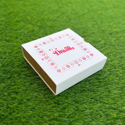 6 X 6 X 2 DIWALI 25 (SC) SLIDE BOX