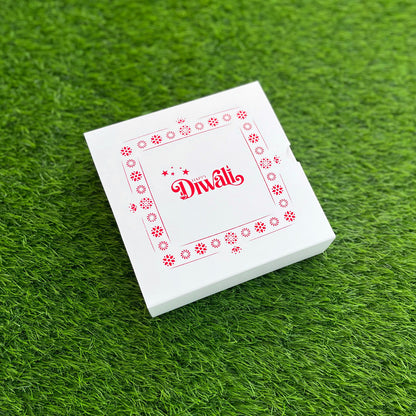6 X 6 X 2 DIWALI 25 (SC) SLIDE BOX