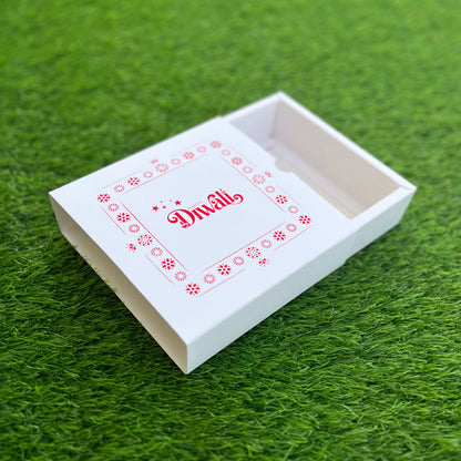 6 X 6 X 2 DIWALI 25 (SC) SLIDE BOX