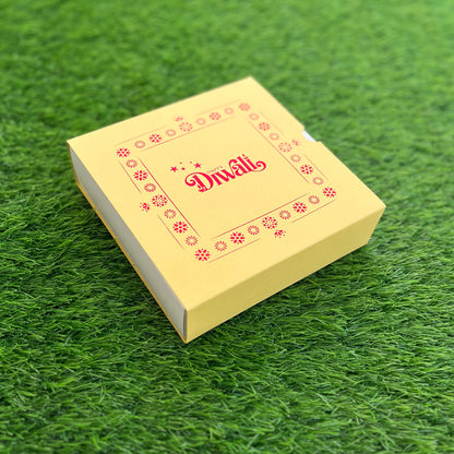 6 X 6 X 2 DIWALI 25 (SC) SLIDE BOX