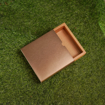 6 X 6 X 2 METALLIC SLIDE BOX