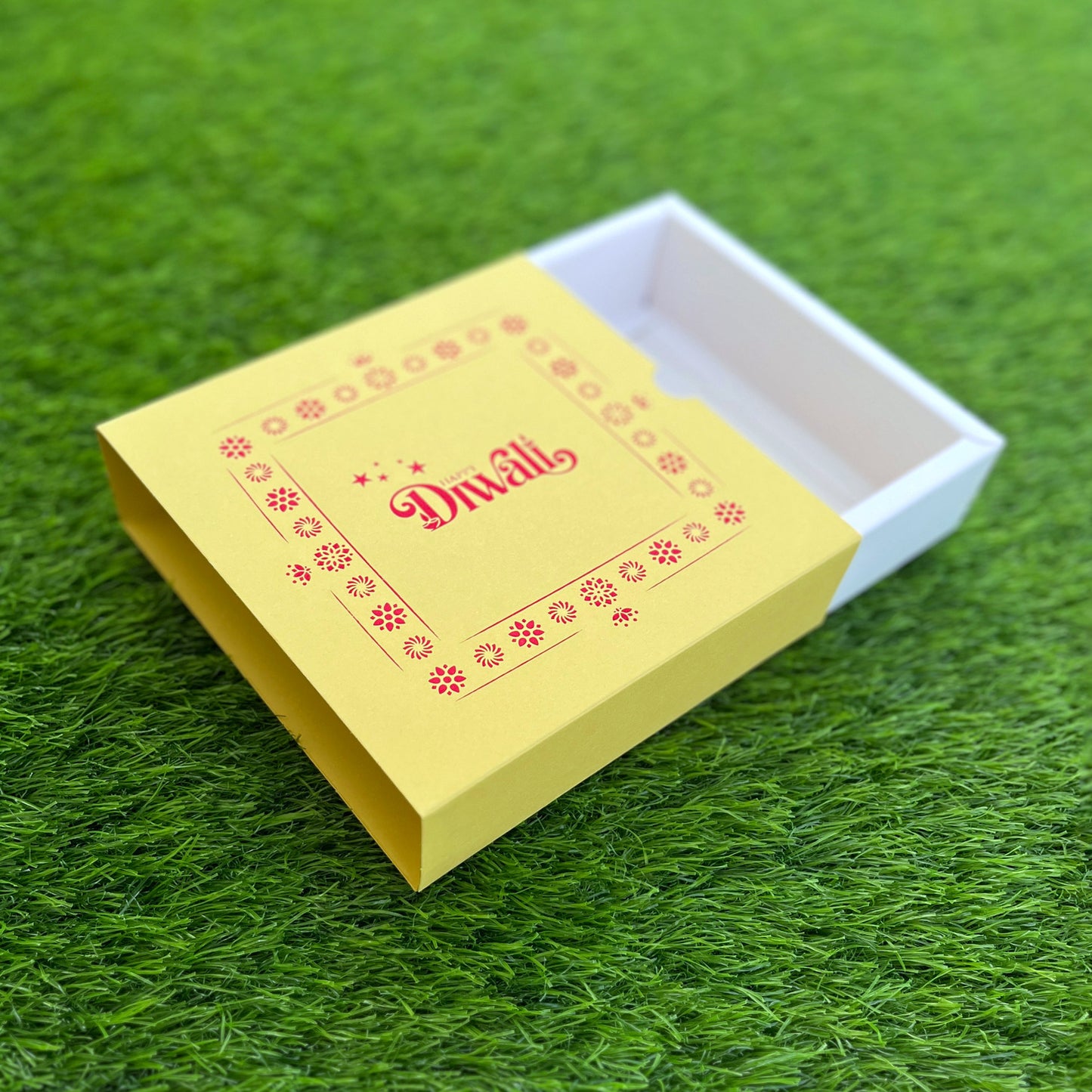 6 X 6 X 2 DIWALI 25 (SC) SLIDE BOX