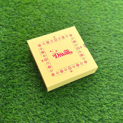 6 X 6 X 2 DIWALI 25 (SC) SLIDE BOX