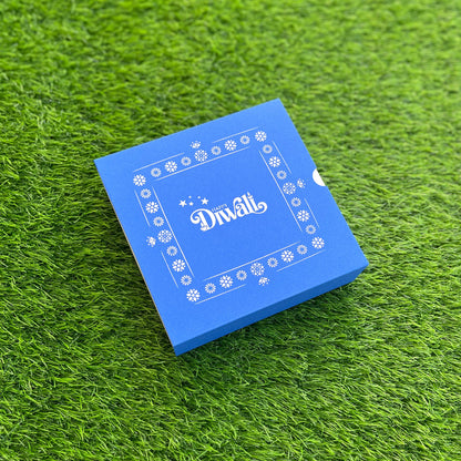 6 X 6 X 2 DIWALI 25 (SC) SLIDE BOX