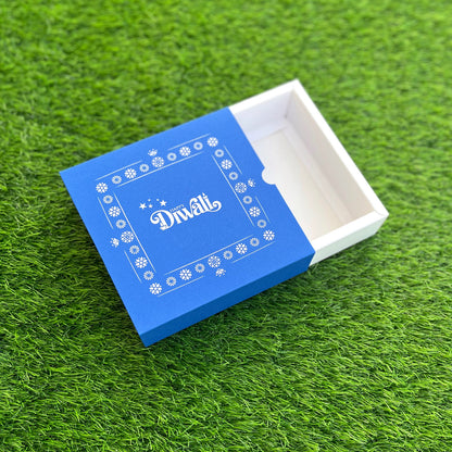 6 X 6 X 2 DIWALI 25 (SC) SLIDE BOX