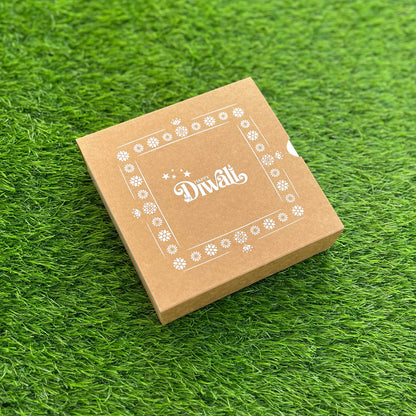 6 X 6 X 2 DIWALI 25 (SC) SLIDE BOX