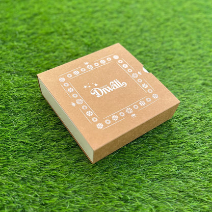 6 X 6 X 2 DIWALI 25 (SC) SLIDE BOX