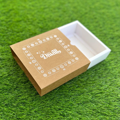 6 X 6 X 2 DIWALI 25 (SC) SLIDE BOX