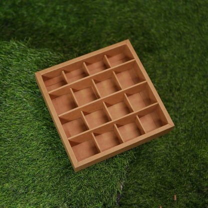 FESTIVE SLIDE BOX (9 X 9 X 2)