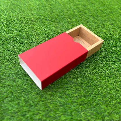 FESTIVE SLIDE BOX (6 X 3 X 2)