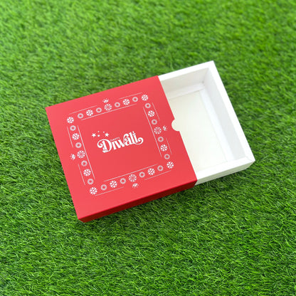 6 X 6 X 2 DIWALI 25 (SC) SLIDE BOX