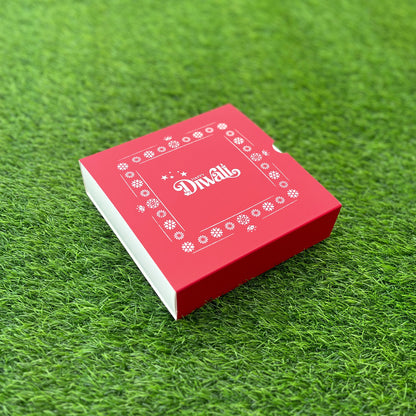 6 X 6 X 2 DIWALI 25 (SC) SLIDE BOX