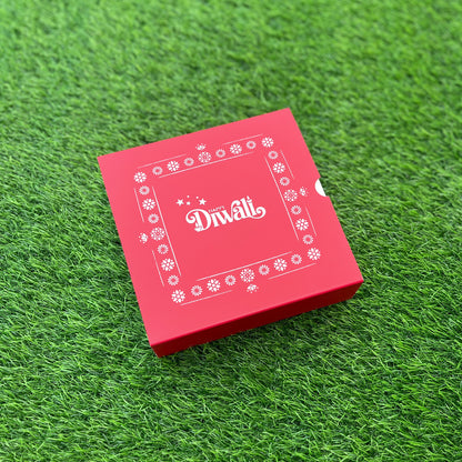 6 X 6 X 2 DIWALI 25 (SC) SLIDE BOX