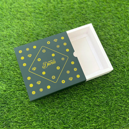 6 X 6 X 2 DIWALI 25 (G) SLIDE BOX