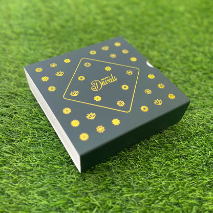 6 X 6 X 2 DIWALI 25 (G) SLIDE BOX