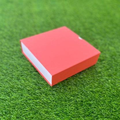 FESTIVE SLIDE BOX (6 X 6 X 2)