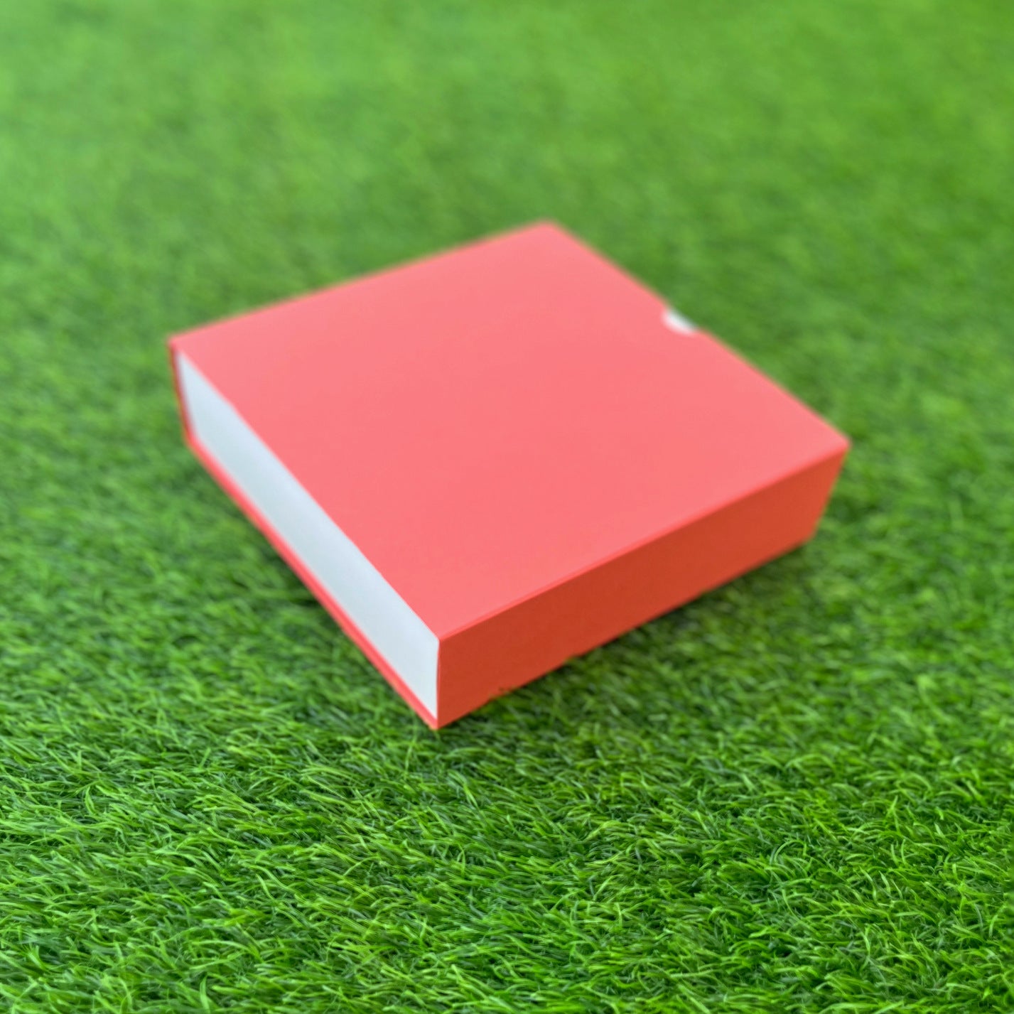 FESTIVE SLIDE BOX (6 X 6 X 2)