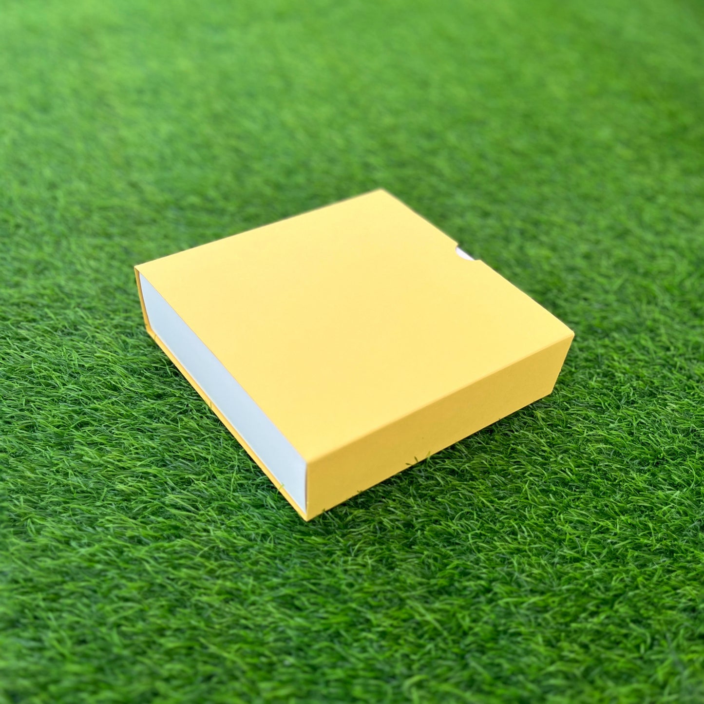 FESTIVE SLIDE BOX (6 X 6 X 2)