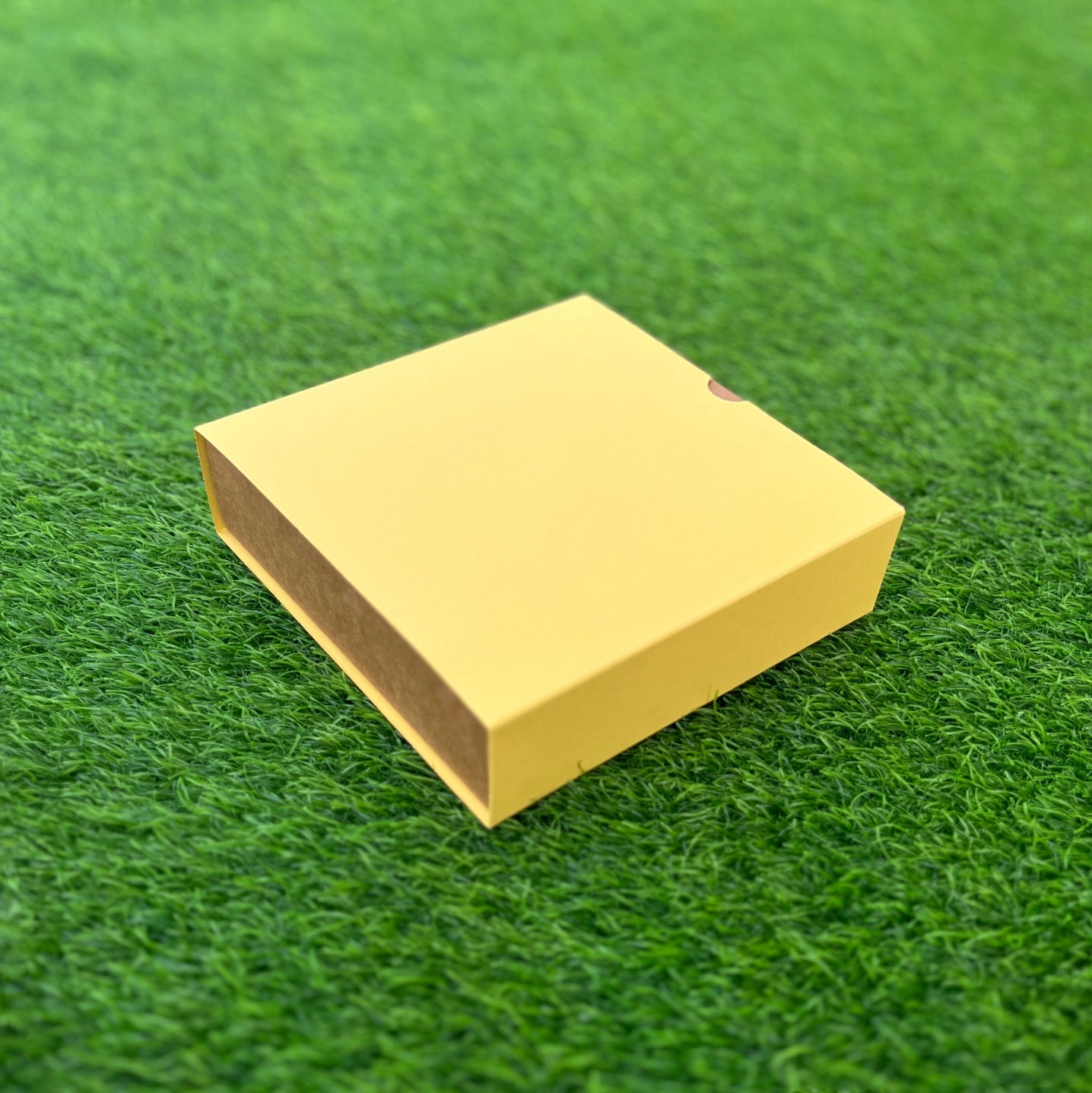FESTIVE SLIDE BOX (6 X 6 X 2)