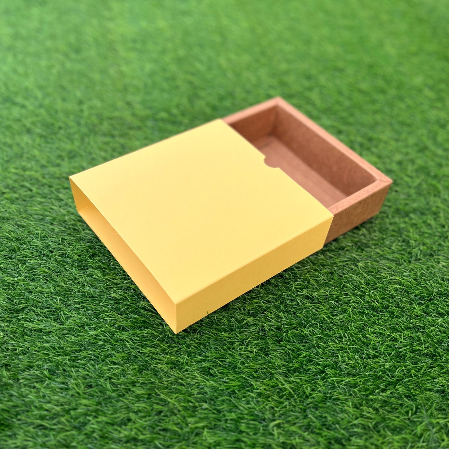 FESTIVE SLIDE BOX (6 X 6 X 2)