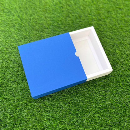 FESTIVE SLIDE BOX (6 X 6 X 2)