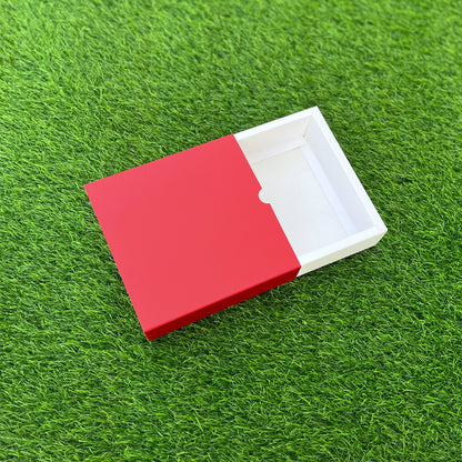 FESTIVE SLIDE BOX (6 X 6 X 2)