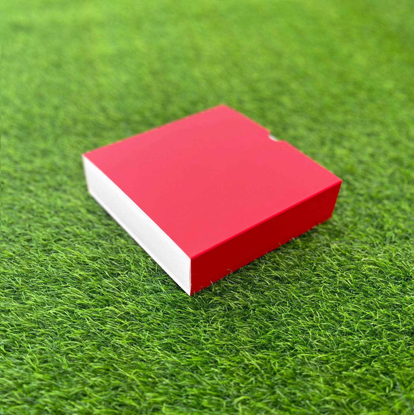 FESTIVE SLIDE BOX (6 X 6 X 2)