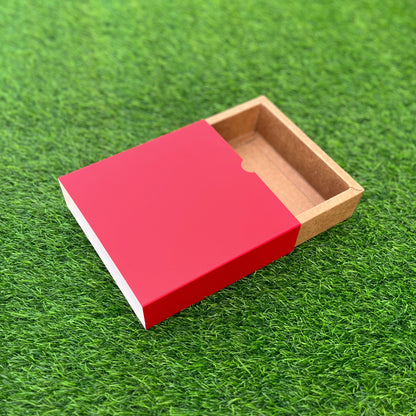 FESTIVE SLIDE BOX (6 X 6 X 2)