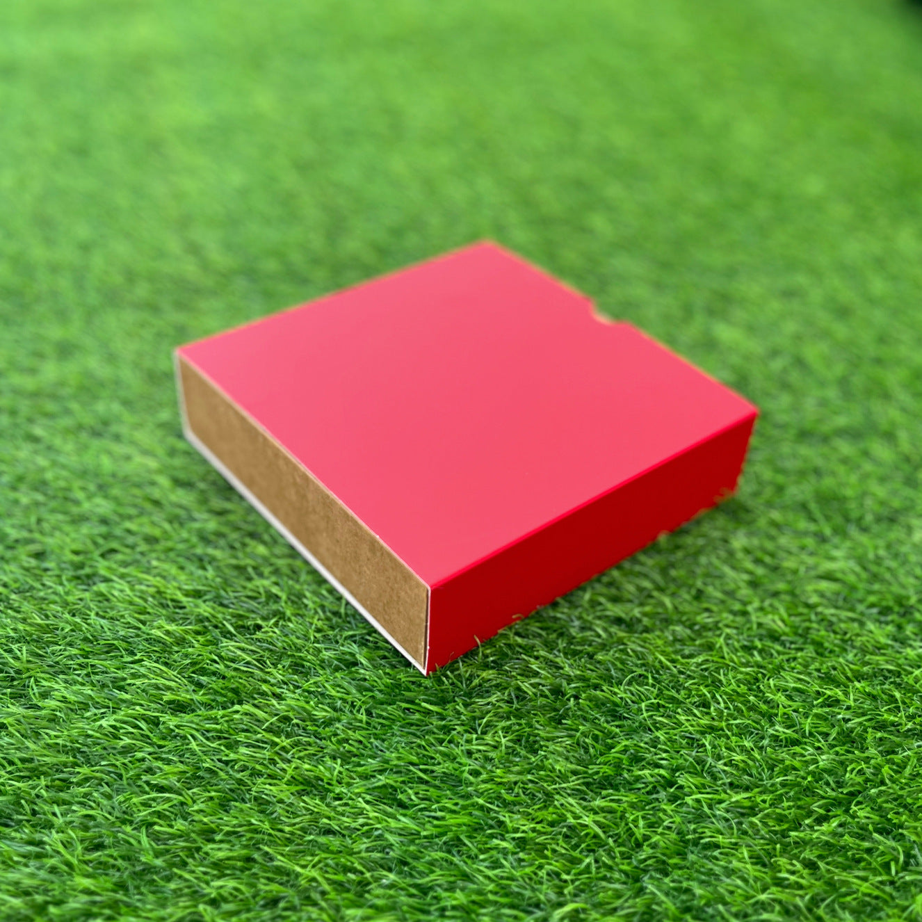 FESTIVE SLIDE BOX (6 X 6 X 2)