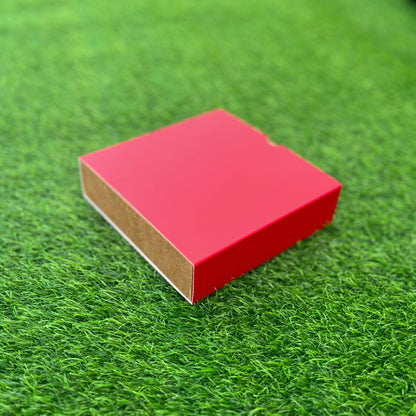 FESTIVE SLIDE BOX (6 X 6 X 2)