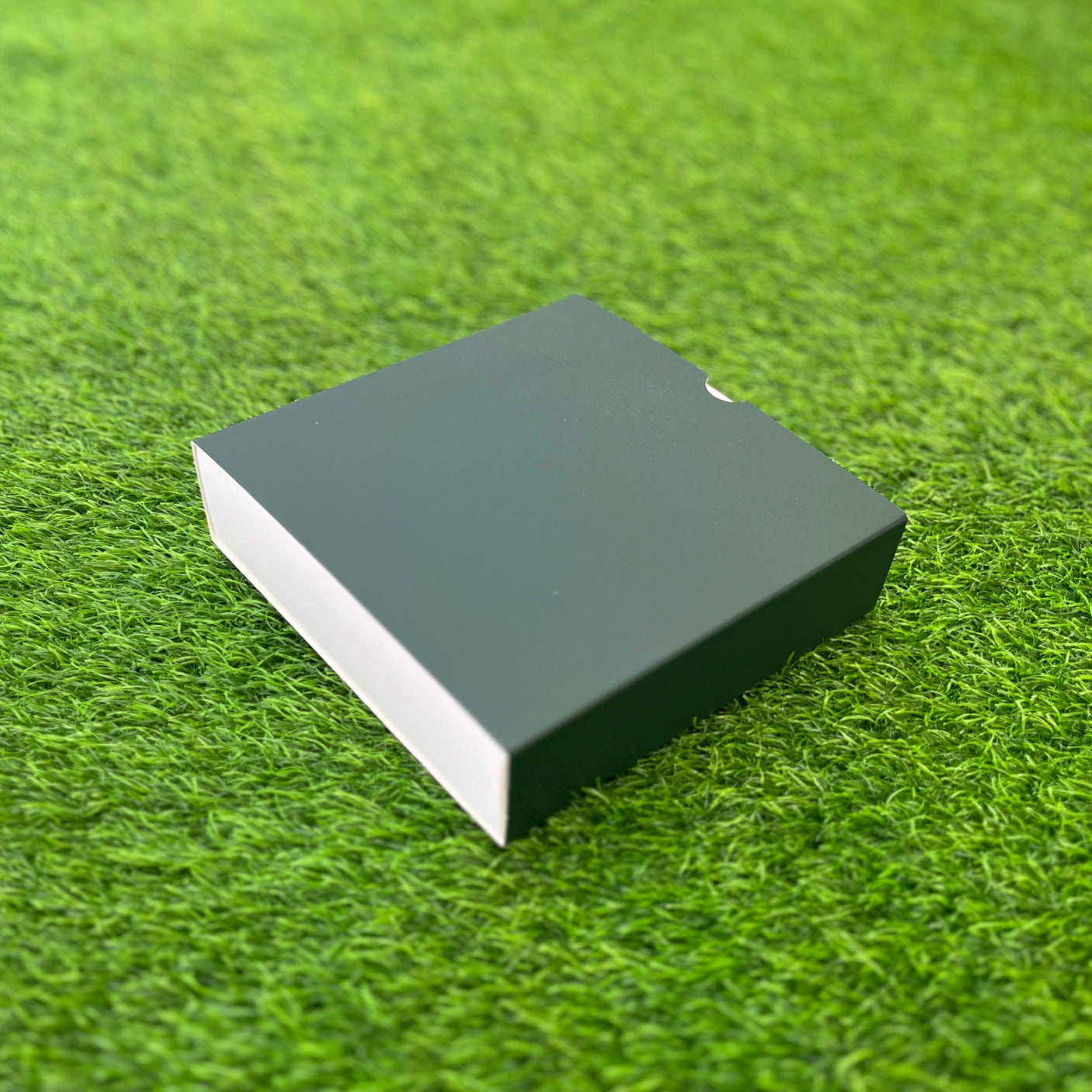 FESTIVE SLIDE BOX (6 X 6 X 2)