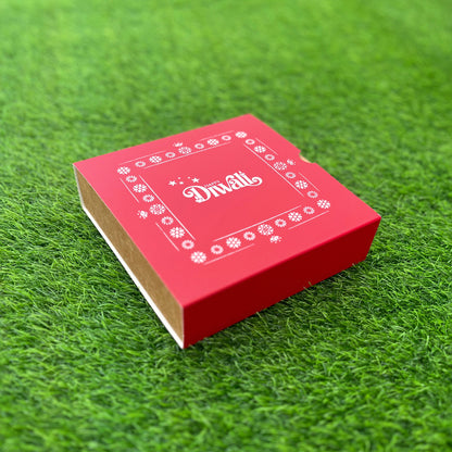 6 X 6 X 2 DIWALI 25 (SC) SLIDE BOX