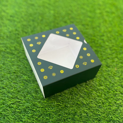 6 X 6 X 3.25 DIWALI 25 (G) SLIDE WINDOW BOX