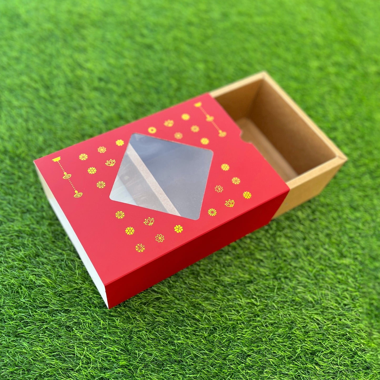 9 X 6 X 3.25 DIWALI 25 (G) SLIDE WINDOW BOX