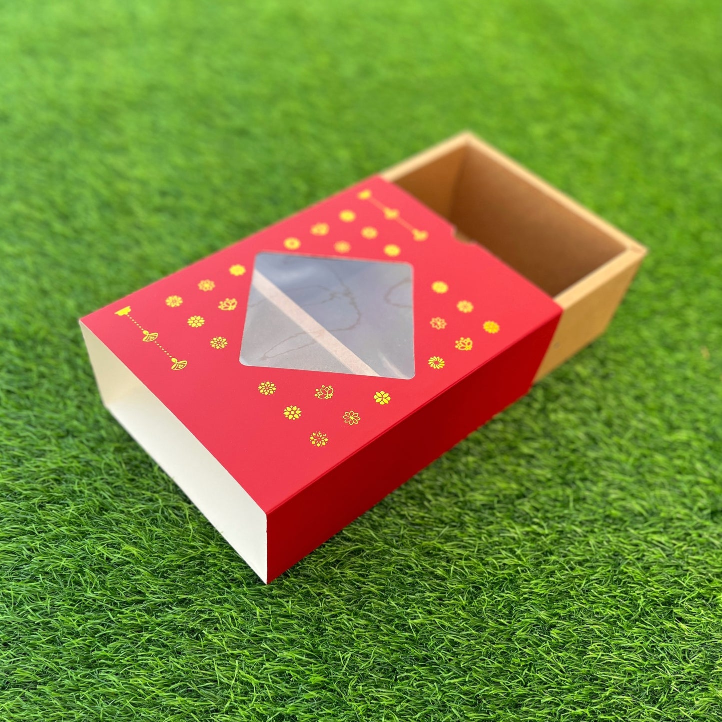 9 X 6 X 3.25 DIWALI 25 (G) SLIDE WINDOW BOX