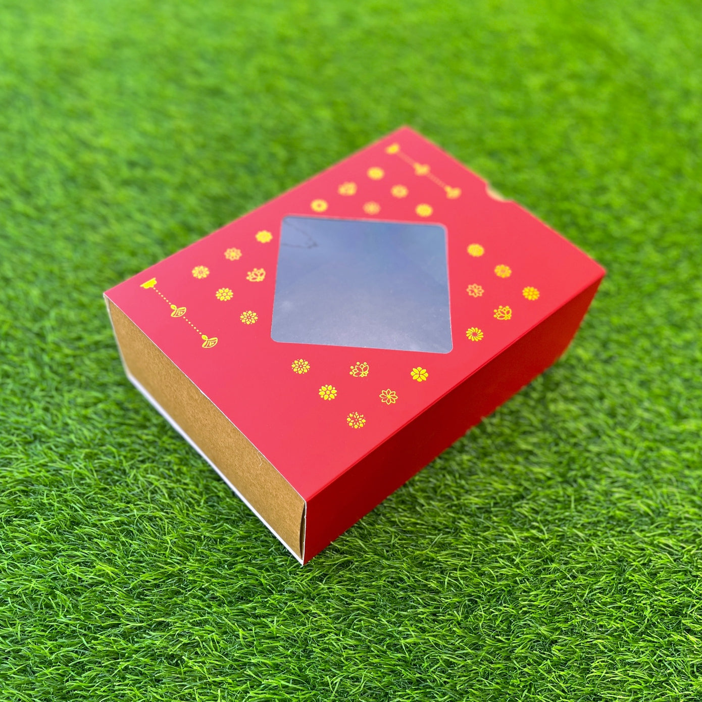 9 X 6 X 3.25 DIWALI 25 (G) SLIDE WINDOW BOX