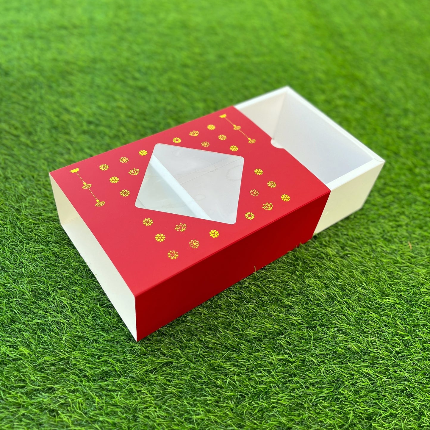 9 X 6 X 3.25 DIWALI 25 (G) SLIDE WINDOW BOX