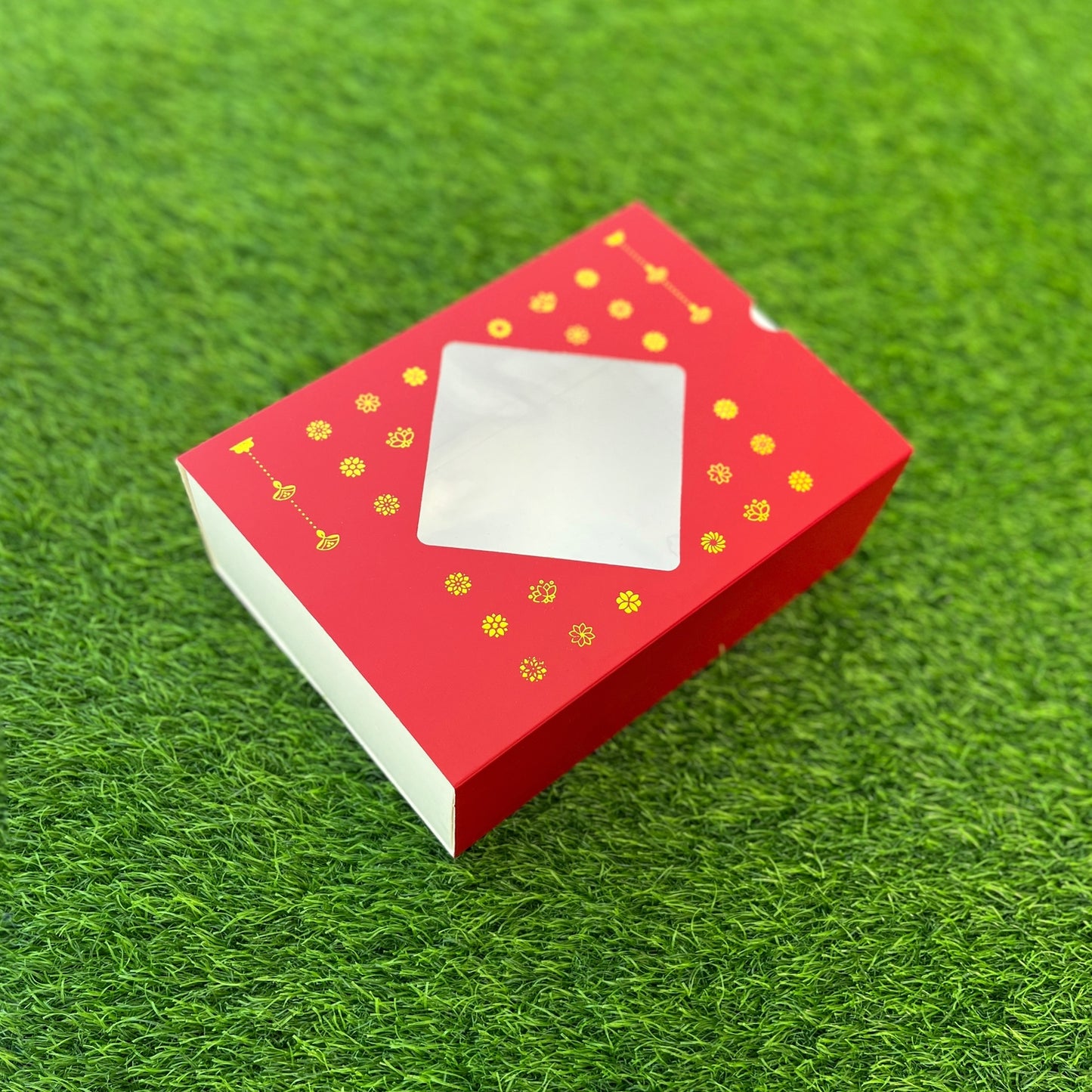 9 X 6 X 3.25 DIWALI 25 (G) SLIDE WINDOW BOX