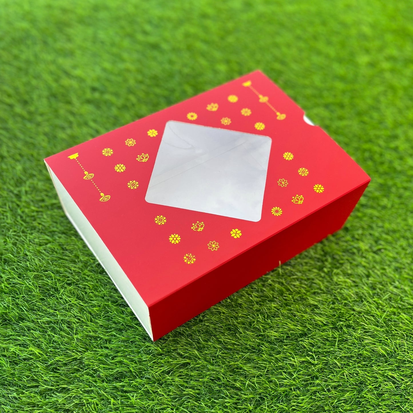 9 X 6 X 3.25 DIWALI 25 (G) SLIDE WINDOW BOX
