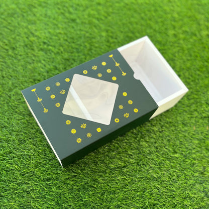 9 X 6 X 3.25 DIWALI 25 (G) SLIDE WINDOW BOX