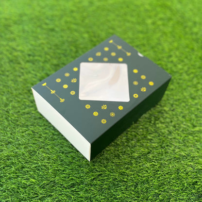 9 X 6 X 3.25 DIWALI 25 (G) SLIDE WINDOW BOX