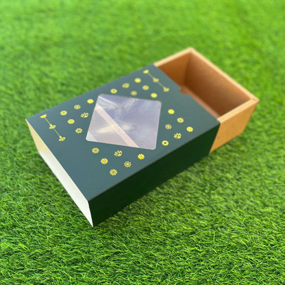 9 X 6 X 3.25 DIWALI 25 (G) SLIDE WINDOW BOX