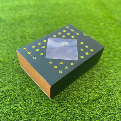 9 X 6 X 3.25 DIWALI 25 (G) SLIDE WINDOW BOX