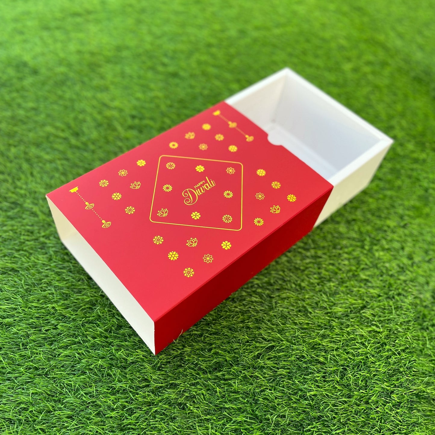 9 X 6 X 3.25 DIWALI 25 (G) SLIDE BOX