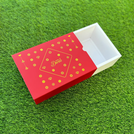 9 X 6 X 3.25 DIWALI 25 (G) SLIDE BOX