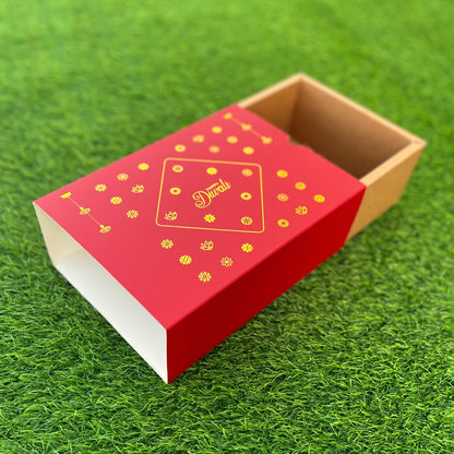9 X 6 X 3.25 DIWALI 25 (G) SLIDE BOX