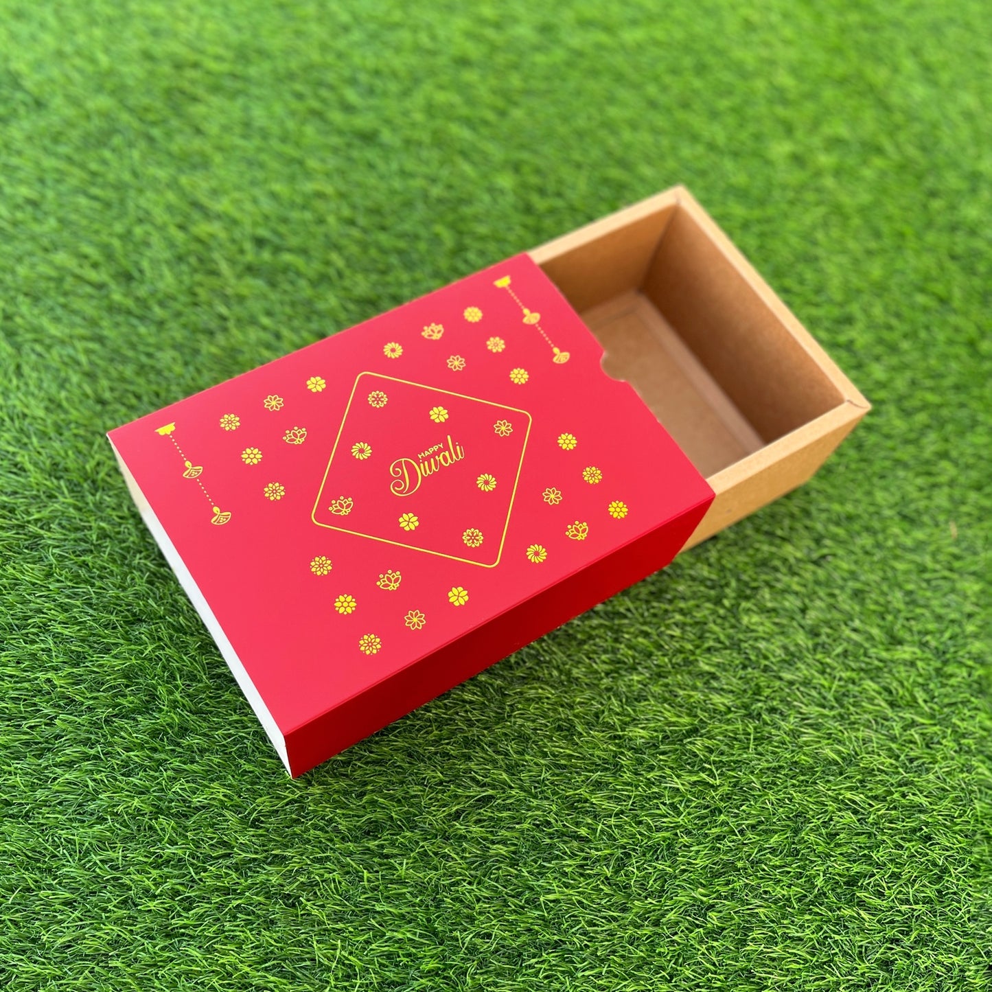 9 X 6 X 3.25 DIWALI 25 (G) SLIDE BOX