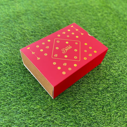 9 X 6 X 3.25 DIWALI 25 (G) SLIDE BOX