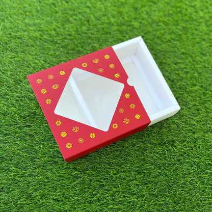 6 X 6 X 2 DIWALI 25 (G) SLIDE WINDOW BOX