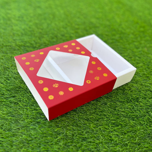 6 X 6 X 2 DIWALI 25 (G) SLIDE WINDOW BOX